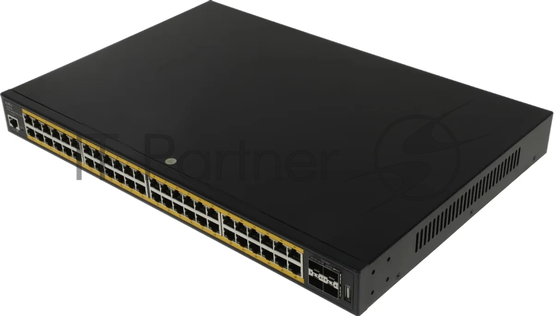 Коммутатор Cudy GS2048PS4-720W, 48×1 Гбит/с, 4×10 Гбит/с SFP+