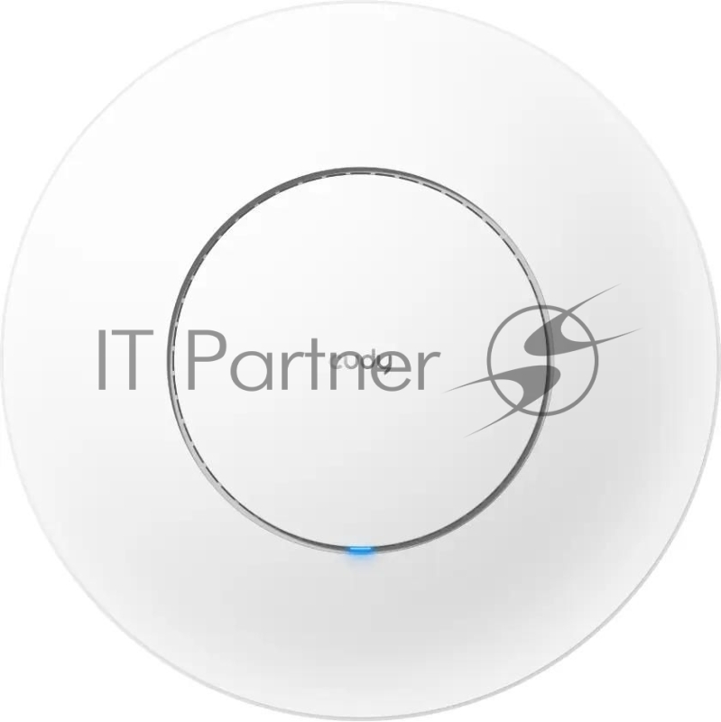 Точка доступа AX3000 Dual Band Ceiling Mount Wi-Fi 6 Access Point, Chipset MT7981, 802.11ax/ac/a/b/g/n, 2402Mbps at 5GHz + 574Mbps at 2.4GHz, 1 x 2.5G RJ45 Port, MU-MIMO, Support 12V DC or 802.3at PoE or Passive PoE, Internal Antennas, 48V passive PoE adapter included, Cudy Mesh Support