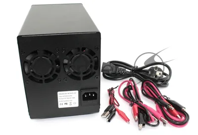 Лабораторный блок питания двухканальный Amperin AI-W3010x2C 30V, 10A, 0,6 кВт