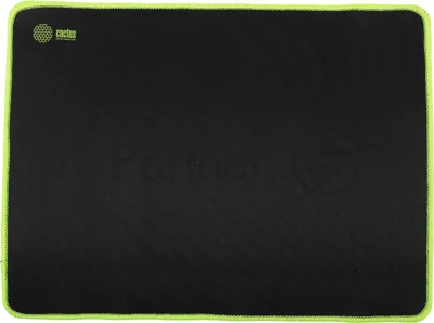 Коврик для мыши Cactus Black черный 400x300x3мм (CS-MPC-PRO01XL)