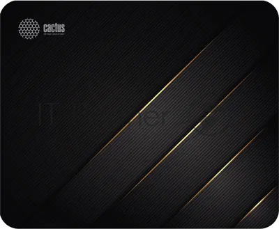 Коврик для мыши Cactus Gold Geometry 300x250x2мм (CS-MPC-P04M)