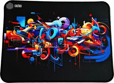 Коврик для мыши Cactus Graffiti 400x300x3мм (CS-MPC-PRO10XL)
