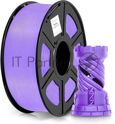 Пластик для принтера 3D Cactus CS-3D-PETG-1KG-PURPLE PETG d1.75мм 1кг L316м 1цв.