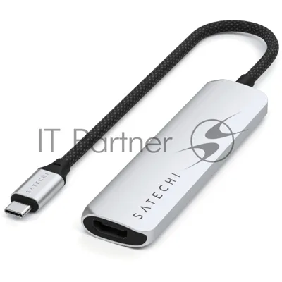 Док-станция Satechi ST-P4SS, USB Type-C, USB Type-C/HDMI/USB Type-A, USB