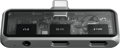 USB-концентратор Satechi ST-HXRAJM, USB Type-C, USB Type-C/Mini jack, USB Type-C