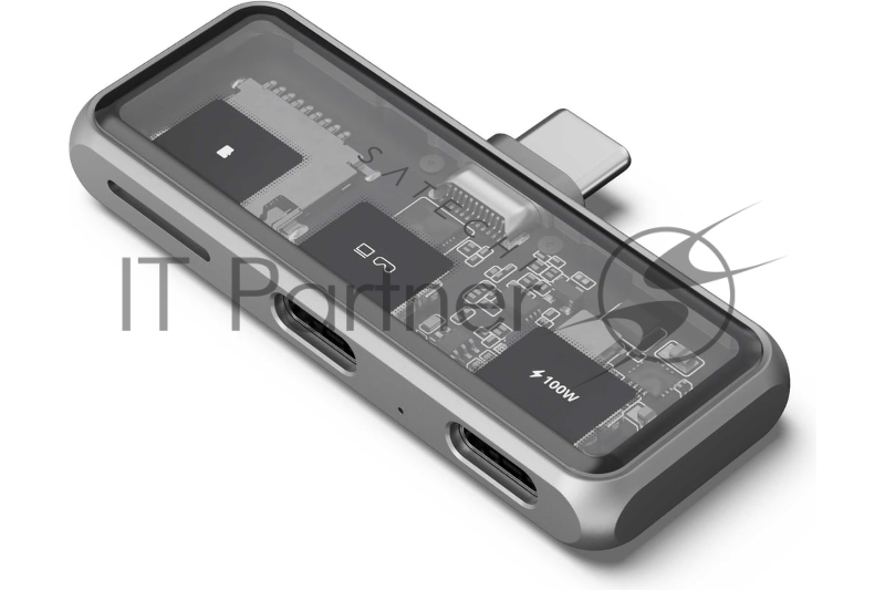 USB-концентратор Satechi ST-HXRSDM, USB Type-C, microSD/USB Type-C, USB Type-C