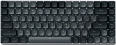 Клавиатура Satechi SM1 Slim Dark гибридная, USB Type-A, Bluetooth, радиоканал, чёрный