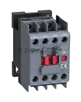 Контактор 6А 400В Dekraft АС3 АС4 1НО КМ-102