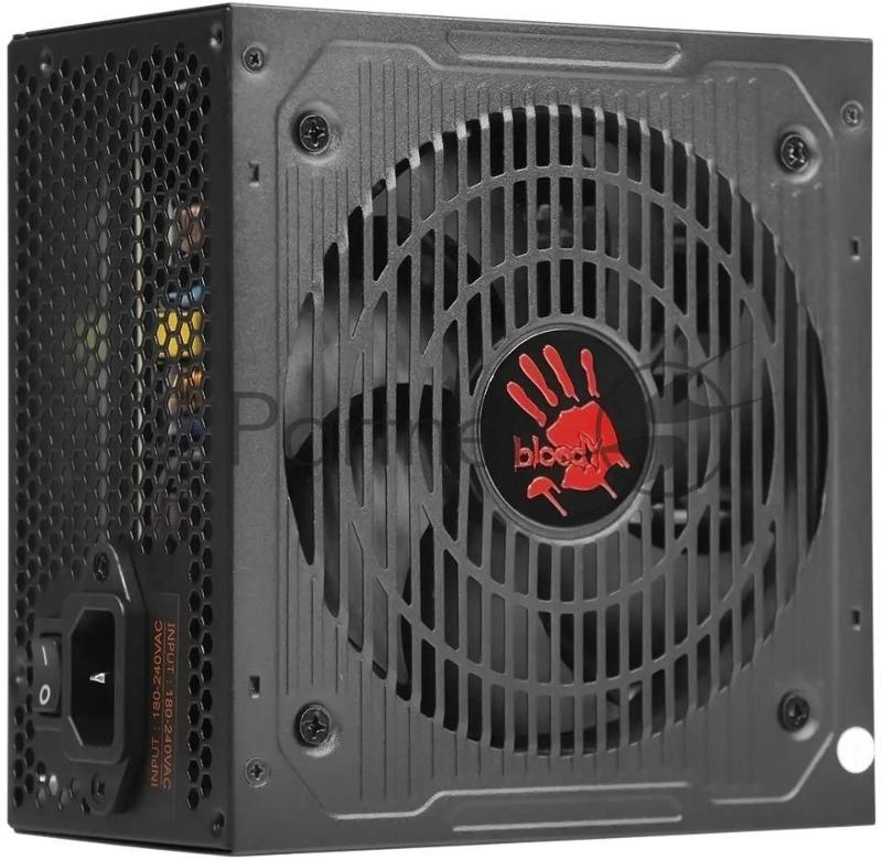 Блок питания Bloody BD-PS700W, 700Вт, 80 PLUS WHITE, 120мм, черный