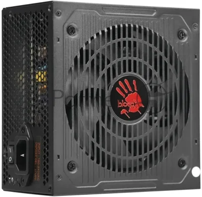 Блок питания Bloody BD-PS700W, 700Вт, 80 PLUS WHITE, 120мм, черный