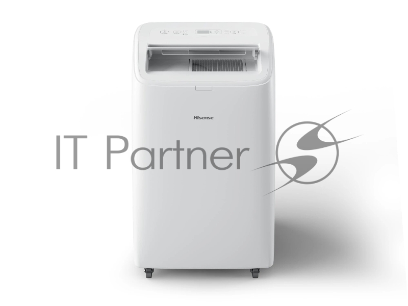 Кондиционер мобильный Hisense AP-09CW4GNCS00 9000 BTU, 18 м², 52 дБ, охлаждение, осушение, белый