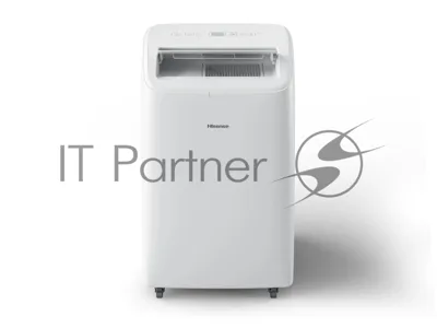 Кондиционер мобильный Hisense AP-09CW4GNCS00 9000 BTU, 18 м², 52 дБ, охлаждение, осушение, белый