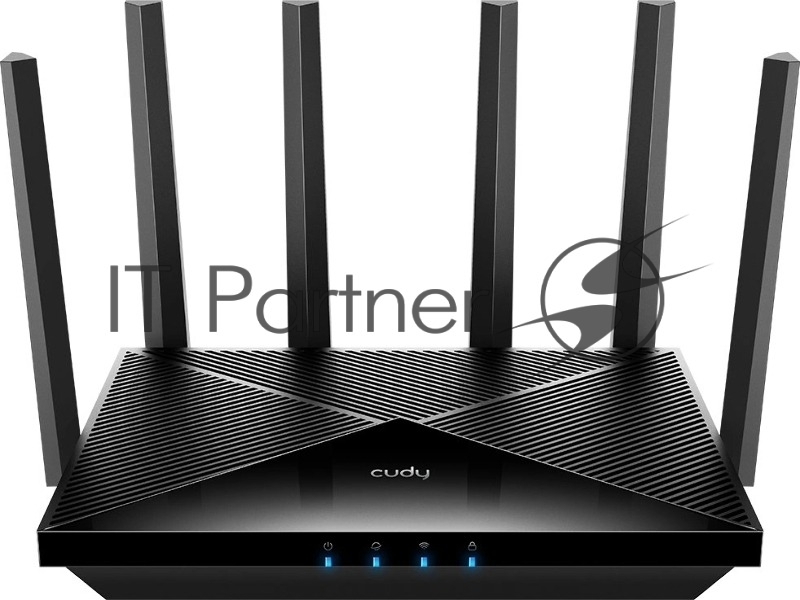 Маршрутизатор Cudy BE6500 2.5G Wi-Fi 7 Router черный