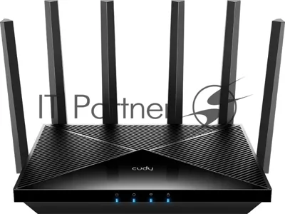 Маршрутизатор Cudy BE6500 2.5G Wi-Fi 7 Router черный