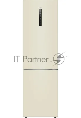 Холодильник Haier C2F637CCGU1 бежевый, двухкамерный, 278/108л, морозилка снизу, No Frost
