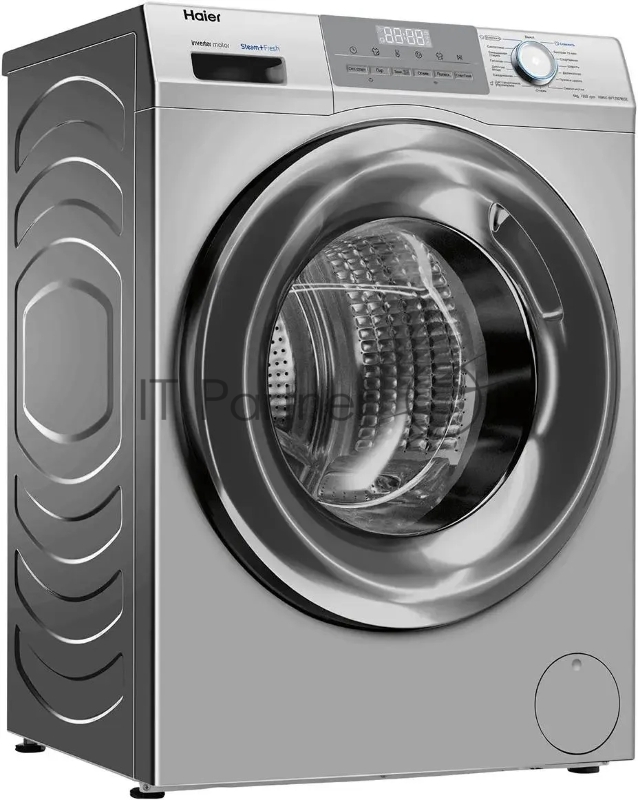 Стиральная машина Haier HW60-BP12929BSE серебристый загр. фронтальная макс.: 6 кг 1200об/мин класс: А+++