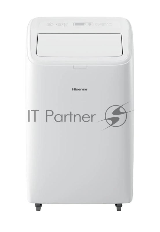 Кондиционер мобильный Hisense AP-12CW4GQCS00 12000 BTU, 25 м², 50 дБ, охлаждение, осушение, белый