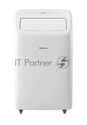 Кондиционер мобильный Hisense AP-12CW4GQCS00 12000 BTU, 25 м², 50 дБ, охлаждение, осушение, белый