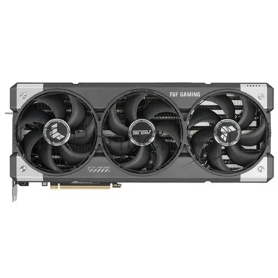 Видеокарта ASUS TUF Gaming GeForce RTX 5080 OC Edition, 16 GB GDDR7, 256 bit, 3xDisplayPort, 2xHDMI, GPU 2730 MHz