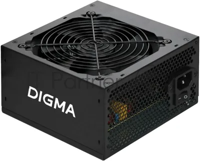Блок питания Digma DPSU-750W-WH RTL, 750Вт, 80 PLUS, 120мм, черный