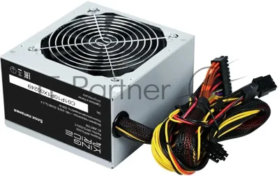 Блок питания KingPrice KPPSU500 ATX 500W (20+4pin) 120мм fan 4xSATA
