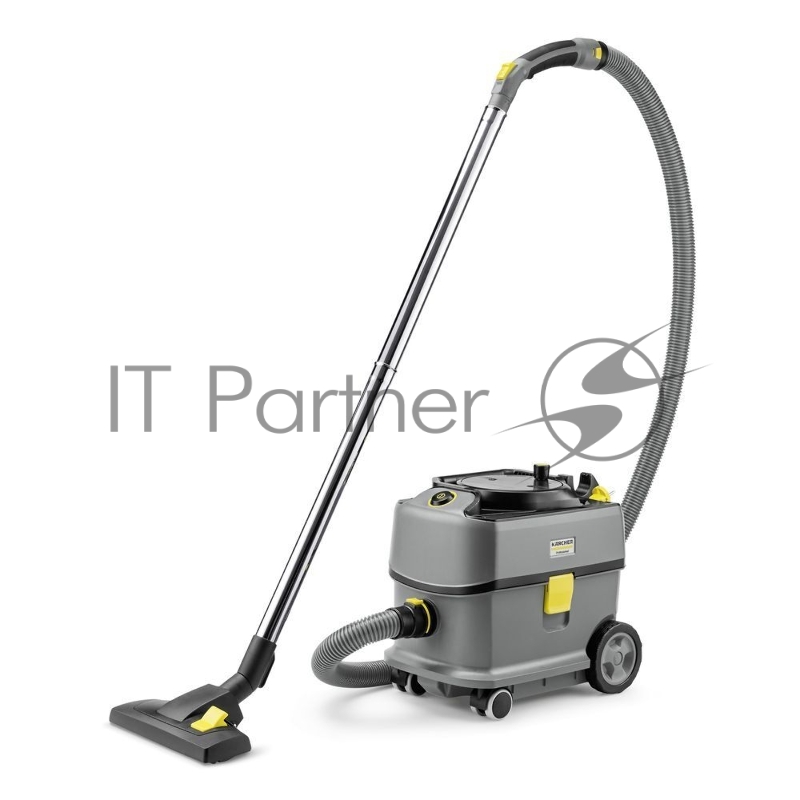Пылесос Karcher T 10/1 серый/черный, 585 Вт, уборка сухая, пылесборник мешок/контейнер 10 л