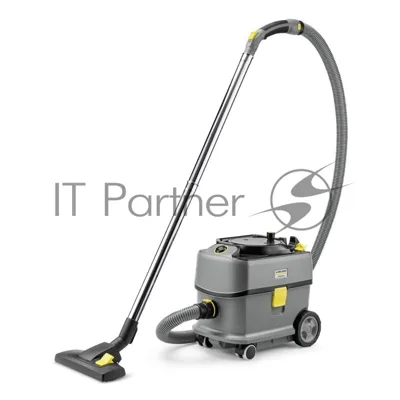 Пылесос Karcher T 10/1 серый/черный, 585 Вт, уборка сухая, пылесборник мешок/контейнер 10 л
