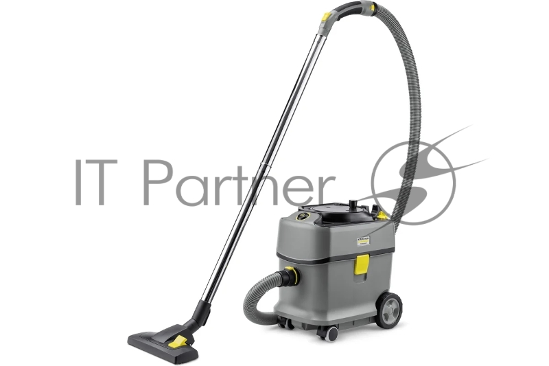 Пылесос Karcher T 15/1 серый/черный, 585 Вт, уборка сухая, пылесборник мешок/контейнер, 15 л