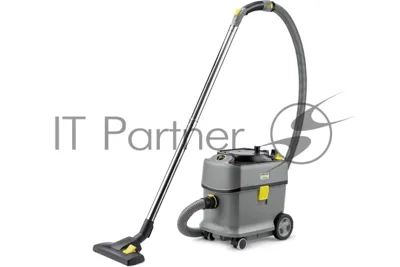 Пылесос Karcher T 15/1 серый/черный, 585 Вт, уборка сухая, пылесборник мешок/контейнер, 15 л