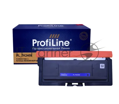 Картридж ProfiLine PL-TK240X для принтеров Катюша M240 9000 копий