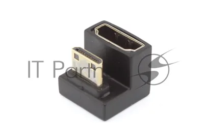 Переходник mini HDMI на HDMI U вниз