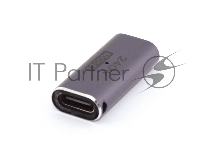 Переходник USB 4 Type-C угловой тип 6