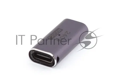 Переходник USB 4 Type-C угловой тип 6