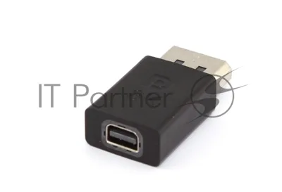 Удлинитель Displayport прямой папа на Mini Displayport мама