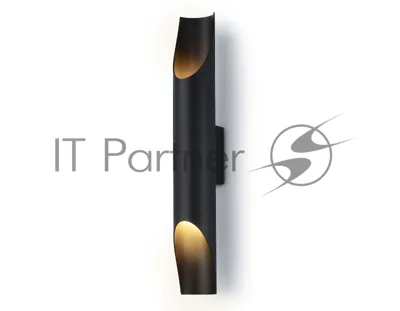 Светильник настенный TN5152/2 BK черный E27/2 max 40W 80*80*120