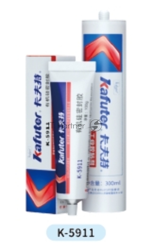 Клей-герметик силиконовый Kafuter K-5911 100 грамм