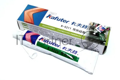 Смазка термопроводящая Kafuter K-5211 100 грамм