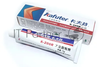 Клей на основе растворителя Kafuter K-200R 75 грамм