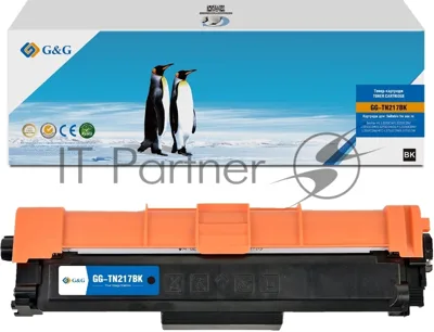 Картридж лазерный G&G GG-TN217BK TN-217BK черный (3000стр.) для Brother