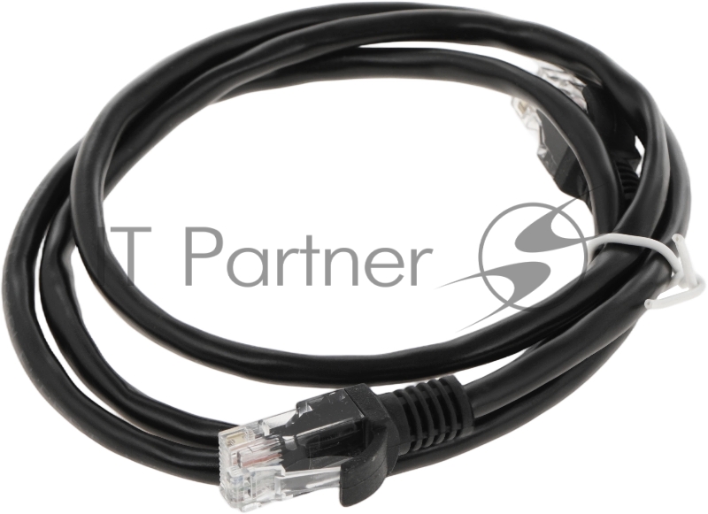 Патч-корд Premier PP12-1M/BK 1000Гбит/с UTP 4 пары cat.5E CCA molded 1м черный RJ-45 (m)-RJ-45 (m)