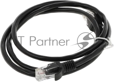 Патч-корд Premier PP12-1M/BK 1000Гбит/с UTP 4 пары cat.5E CCA molded 1м черный RJ-45 (m)-RJ-45 (m)