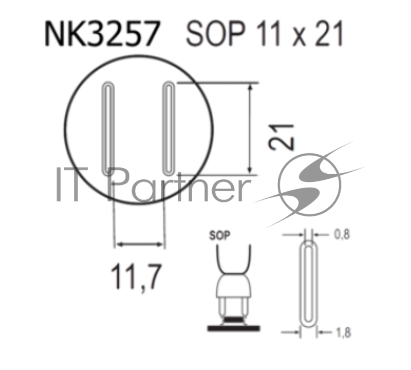 Насадка Quick NK3257