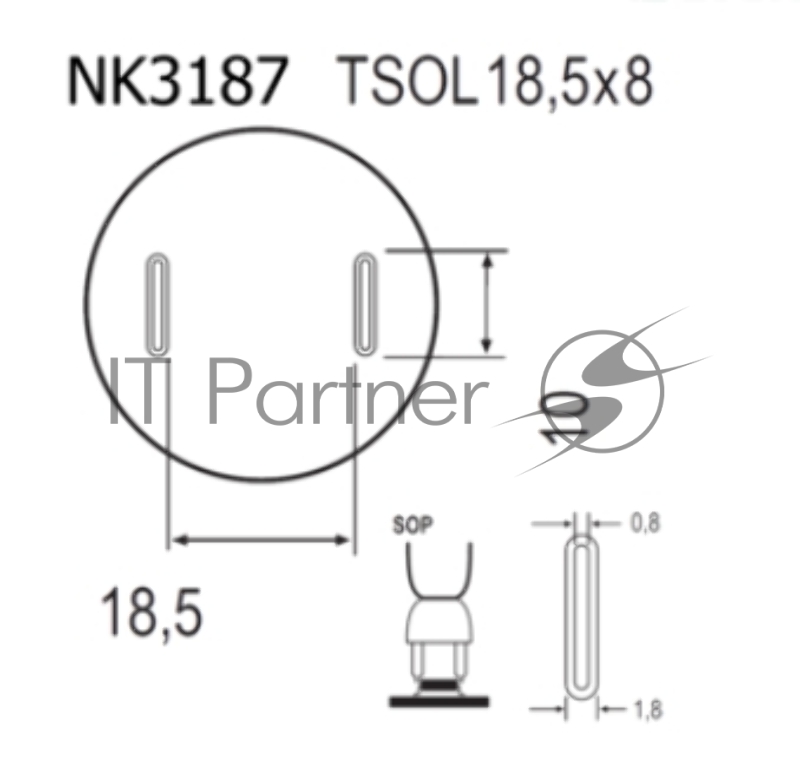 Насадка Quick NK3187