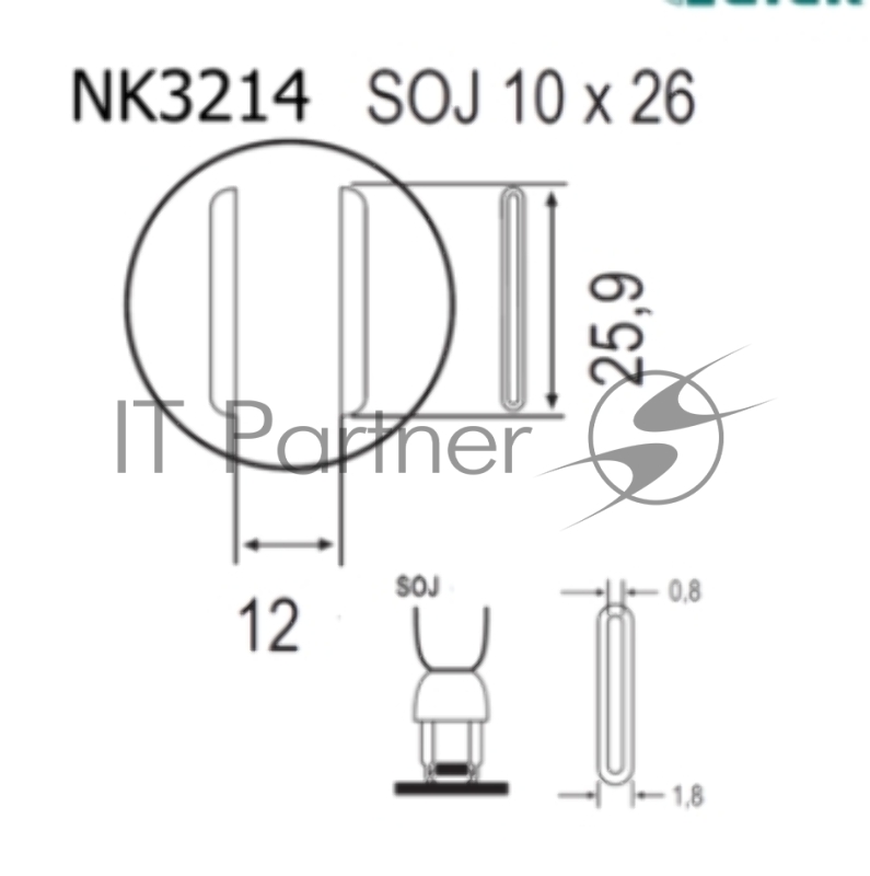 Насадка Quick NK3214