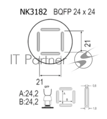 Насадка Quick NK3182