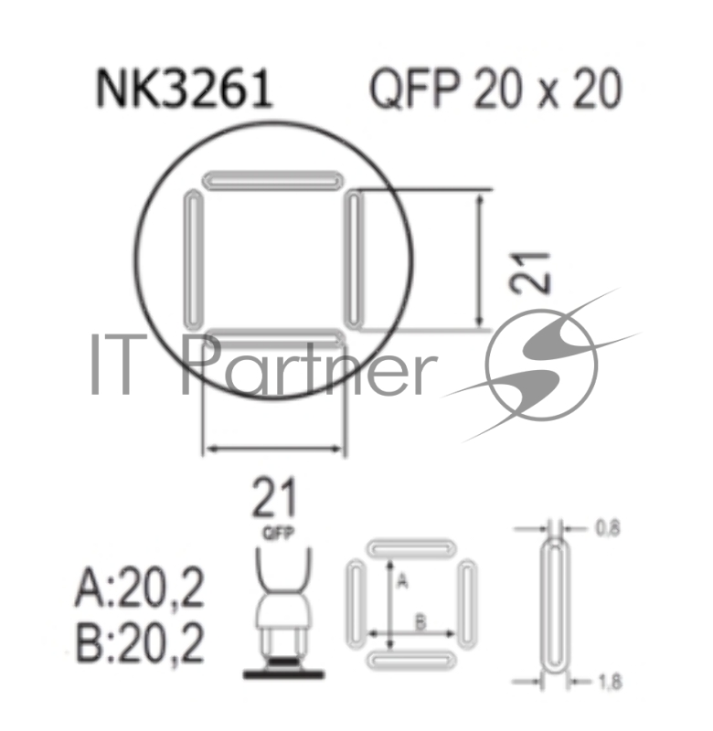 Насадка Quick NK3261