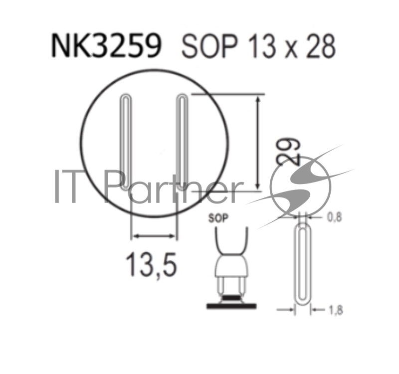 Насадка Quick NK3259