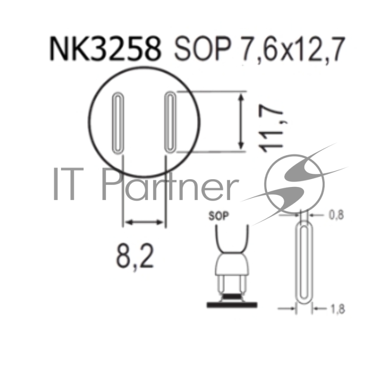 Насадка Quick NK3258