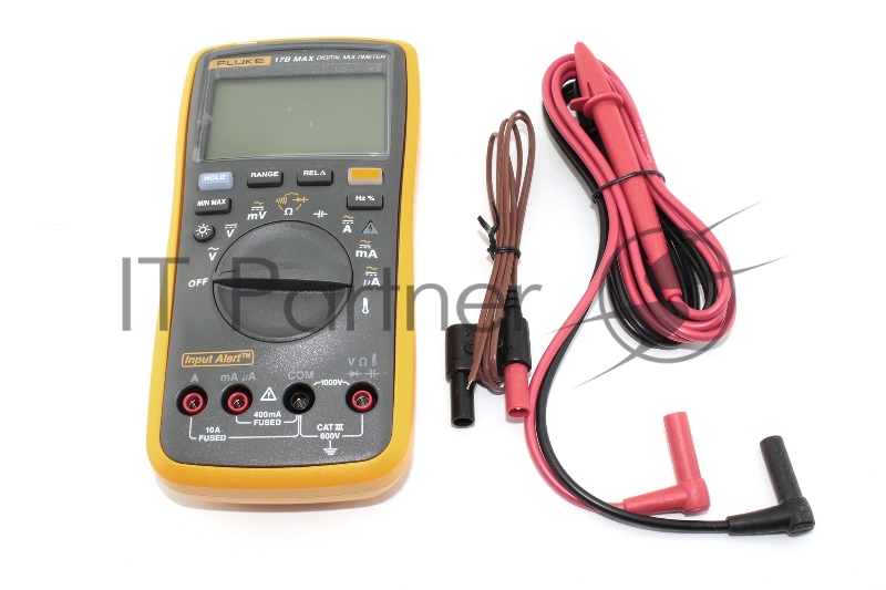 Цифровой портативный мультиметр Fluke 17B MAX