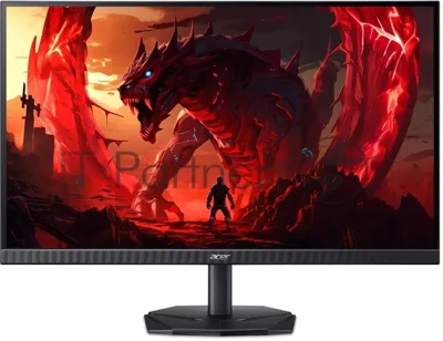 Монитор 23.8" Acer KG241YX1bmiipx IPS 1920x1080, 200 Гц, 1 мс, 16:9, 250 кд/м², 1xHDMI, 1xDP, динамики, черный